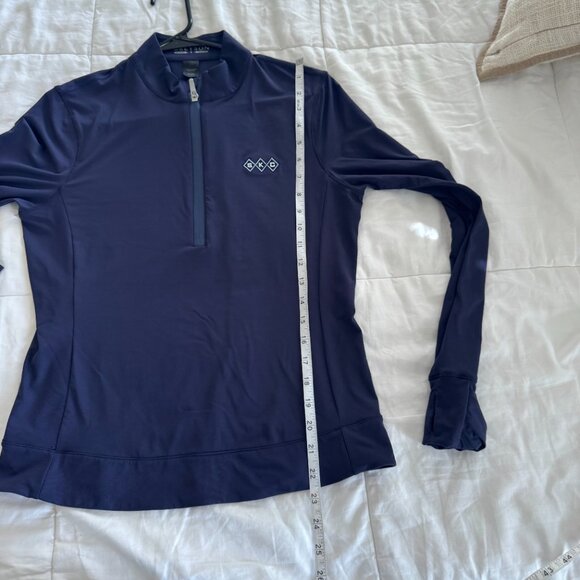 Greyson Quarter Zip Sporting Kansas City Soccer Long Sleeve - Picture 6 of 8